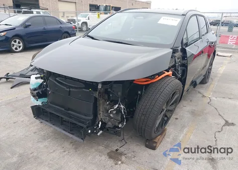 2025 Toyota Bz4X Nightshade from USA, damaged, VIN JTMABACA8SA105472